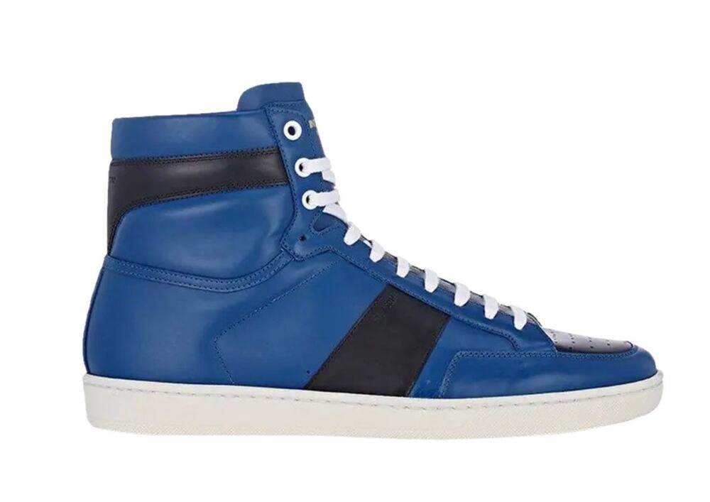 Saint Laurent SL-10 High Top Sneaker 'Blue'